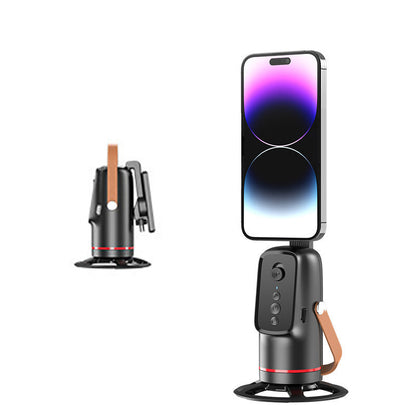 📢📢50% OFF !!!⏰Auto Face Tracking Phone Holder with Gesture Control