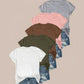 🔥2026 Hot sale 50% OFF🔥5-Pack Versatile Solid Color T-Shirt