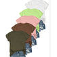 🔥2026 Hot sale 50% OFF🔥5-Pack Versatile Solid Color T-Shirt
