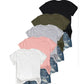 🔥2026 Hot sale 50% OFF🔥5-Pack Versatile Solid Color T-Shirt