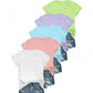 🔥2026 Hot sale 50% OFF🔥5-Pack Versatile Solid Color T-Shirt