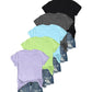 🔥2026 Hot sale 50% OFF🔥5-Pack Versatile Solid Color T-Shirt
