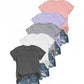🔥2026 Hot sale 50% OFF🔥5-Pack Versatile Solid Color T-Shirt