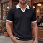 📢📢30% OFF !! ⏰ Men's Short Sleeve Knit Shirt— Free Shipping For Two Pieces