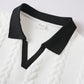 📢📢30% OFF !! ⏰ Men's Short Sleeve Knit Shirt— Free Shipping For Two Pieces