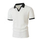 📢📢30% OFF !! ⏰ Men's Short Sleeve Knit Shirt— Free Shipping For Two Pieces