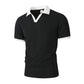📢📢30% OFF !! ⏰ Men's Short Sleeve Knit Shirt— Free Shipping For Two Pieces