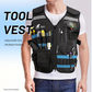 📢📢30% OFF !!!⏰Adjustable Lightweight Construction Work Tool Vest