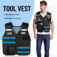 📢📢30% OFF !!!⏰Adjustable Lightweight Construction Work Tool Vest