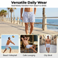📢📢30% OFF !!!⏰Men's Striped Quick-Dry Lightweight Beach Shorts