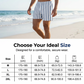 📢📢30% OFF !!!⏰Men's Striped Quick-Dry Lightweight Beach Shorts