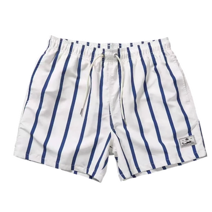 📢📢30% OFF !!!⏰Men's Striped Quick-Dry Lightweight Beach Shorts