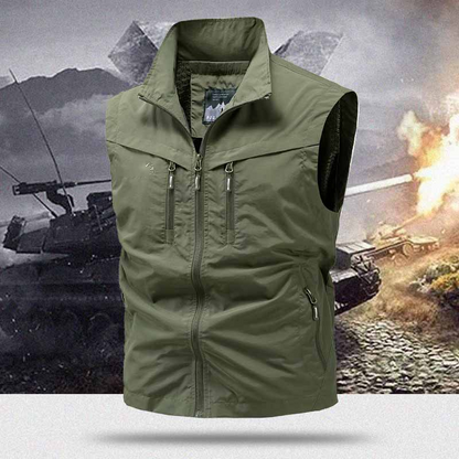 📢📢40% OFF !!!⏰Men's Outdoor Multi-Pocket Utility Vest