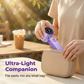 📢📢40% OFF !! ⏰Portable Handheld Fan with LED Digital Display🌬️ Stay cool—Anytime, Anywhere❄️