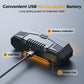 📢📢40% OFF !! ⏰ Wireless Turn Signal Light for Bicycles – Rechargeable, Waterproof & Perfect for Night Safety 💡