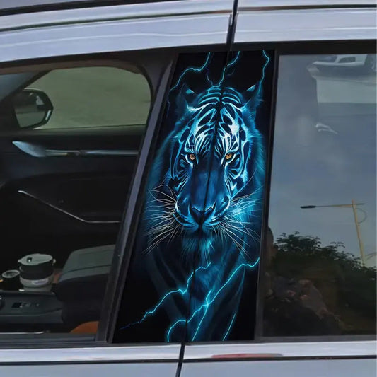 📢📢30% OFF !!!⏰Decorative Car B-Pillar Sticker Set