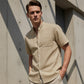 📢📢40% OFF !!!⏰Men's Casual Button-Down Short Sleeve Shirt