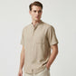 📢📢40% OFF !!!⏰Men's Casual Button-Down Short Sleeve Shirt