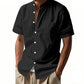 📢📢40% OFF !!!⏰Men's Casual Button-Down Short Sleeve Shirt