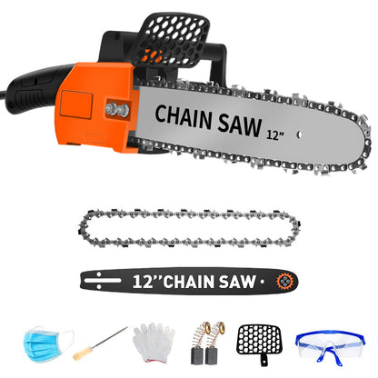 High-Power Electric Chainsaw Set