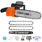 High-Power Electric Chainsaw Set