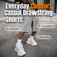 📢📢40% OFF !! ⏰Men's Casual Drawstring Knee-Length Shorts