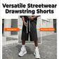📢📢40% OFF !! ⏰Men's Casual Drawstring Knee-Length Shorts