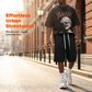 📢📢40% OFF !! ⏰Men's Casual Drawstring Knee-Length Shorts
