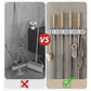 📢📢40% OFF !!!⏰Multifunctional Mop Holder with Hook