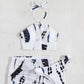 📢📢30% OFF !!!⏰Women's Ruched 3-Piece Bikini Set