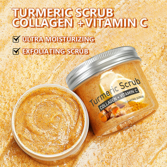 📢📢Buy 5 get 5 free⏰Vitamin C Exfoliating Turmeric Body Scrub
