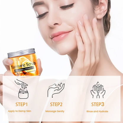 📢📢Buy 5 get 5 free⏰Vitamin C Exfoliating Turmeric Body Scrub