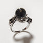 📢📢50% OFF⏰ Gothic Crystal Ball Hand Ring – Adjustable fit, sparkling gem & vintage vibes – perfect for witchy style, costumes or everyday edgy accessorizing 🖤