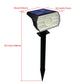 📢📢30% OFF !! ⏰Outdoor Solar Ground Stake Light for Garden