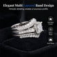 📢📢40% OFF !! ⏰ Women's Princess Cut Cubic Zirconia Filled Ring 💍