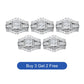 📢📢40% OFF !! ⏰ Women's Princess Cut Cubic Zirconia Filled Ring 💍