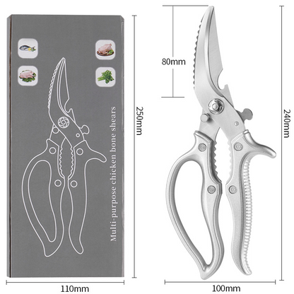 Heavy-Duty Multifunctional Kitchen Shears