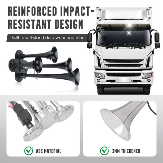 Loud 120dB Air Horn for Trucks and Cars