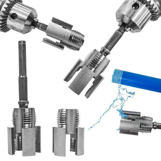 📢📢40% OFF !! ⏰Pipe Thread Cutting Tool