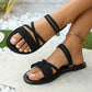 ✅ Last day – limited time offer!     Women's summer fashionable flat sandals 👡🌞