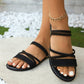✅ Last day – limited time offer!     Women's summer fashionable flat sandals 👡🌞