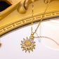 📢📢40% OFF !! ⏰ Sunflower Pendant Necklace for Women