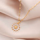 📢📢40% OFF !! ⏰ Sunflower Pendant Necklace for Women
