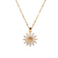 📢📢40% OFF !! ⏰ Sunflower Pendant Necklace for Women