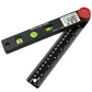🎉 2026 Sale — Over 49,000 Sold! 📐 4-in-1 Digital Angle Finder Ruler with Level – Precision Measurement Tool 🔧