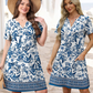 👗New Arrival❣️Women's Casual Loose Fit Short Sleeve Dress