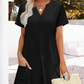 👗New Arrival❣️Women's Casual Loose Fit Short Sleeve Dress