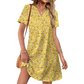 👗New Arrival❣️Women's Casual Loose Fit Short Sleeve Dress