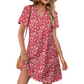 👗New Arrival❣️Women's Casual Loose Fit Short Sleeve Dress