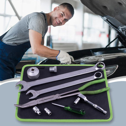 📢📢40% OFF !! ⏰Powerful Magnetic Tool Holder Mat🧲🔧